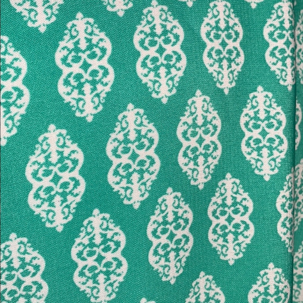 Kimono-multi colored geo print - Picture 6 of 8